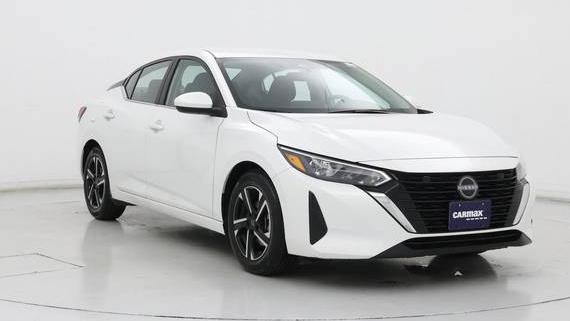 NISSAN SENTRA 2024 3N1AB8CV9RY340063 image