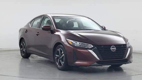 NISSAN SENTRA 2024 3N1AB8CV2RY339885 image