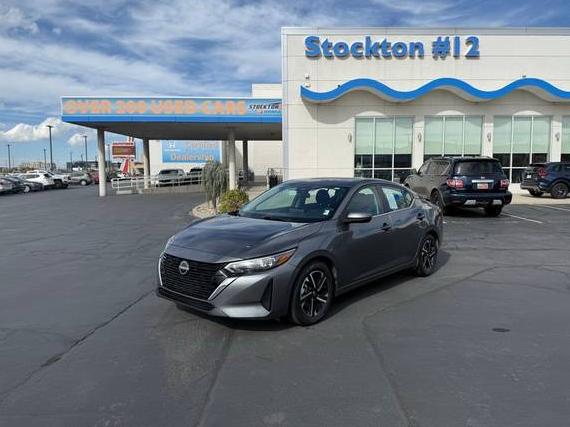 NISSAN SENTRA 2024 3N1AB8CV1RY244928 image