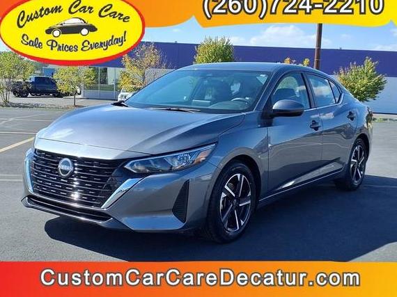 NISSAN SENTRA 2024 3N1AB8CV0RY269092 image NISSAN SENTRA 2024 3N1AB8CV0RY269092 image