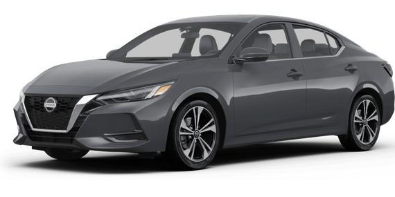 NISSAN SENTRA 2024 3N1AB8CV5RY345874 image