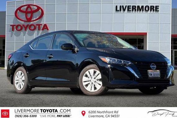 NISSAN SENTRA 2024 3N1AB8BV1RY210859 image