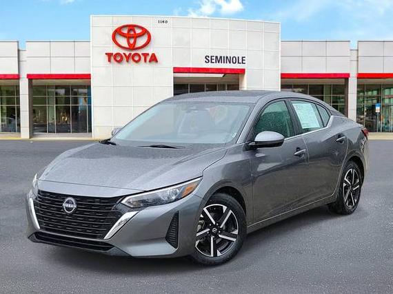 NISSAN SENTRA 2024 3N1AB8CV7RY289243 image