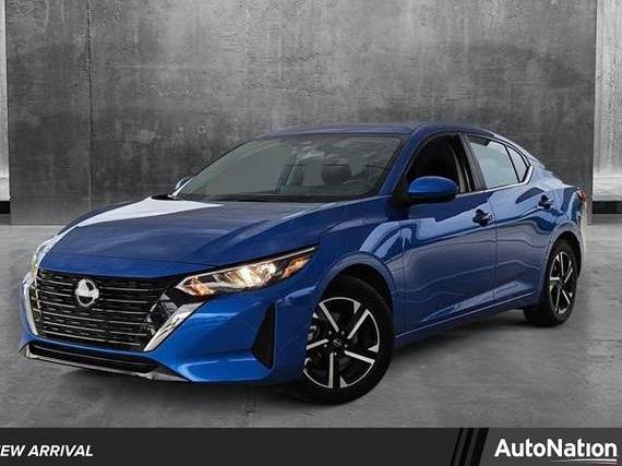 NISSAN SENTRA 2024 3N1AB8CV0RY372870 image