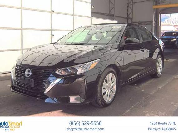 NISSAN SENTRA 2024 3N1AB8BVXRY313312 image