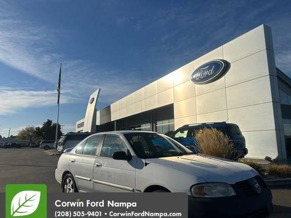 NISSAN SENTRA 2006 3N1CB51D66L604043 image