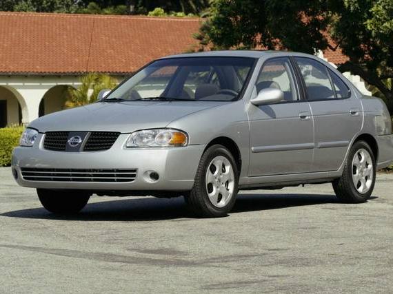 NISSAN SENTRA 2006 3N1CB51D96L452372 image