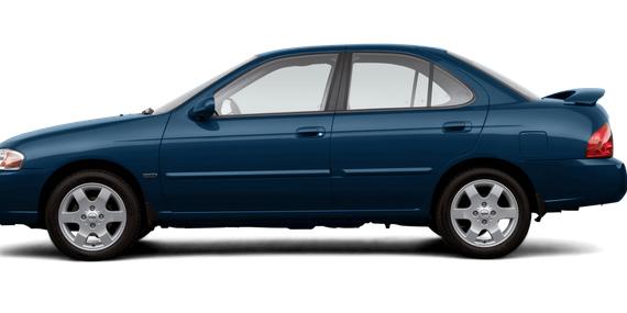 NISSAN SENTRA 2006 3N1CB51D96L585276 image