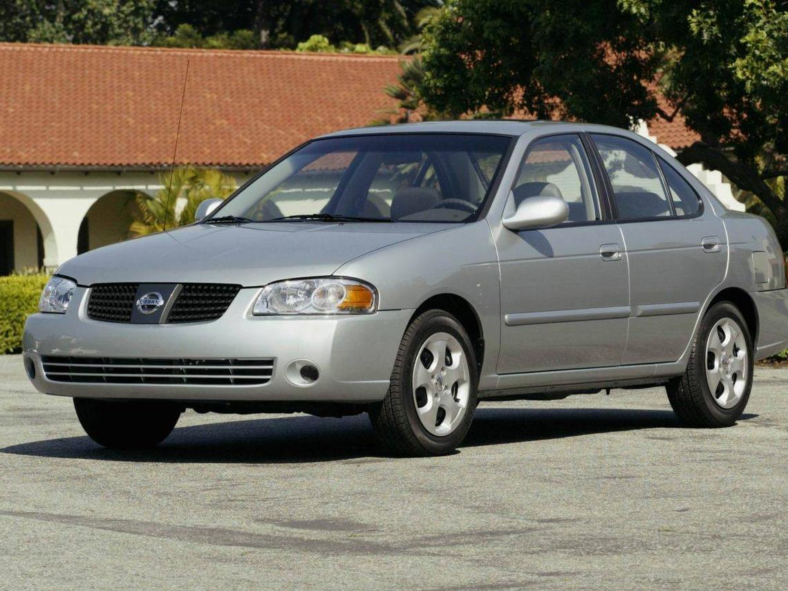 NISSAN SENTRA 2006 3N1CB51D36L533822 image