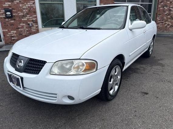 NISSAN SENTRA 2006 3N1CB51D56L593620 image NISSAN SENTRA 2006 3N1CB51D56L593620 image