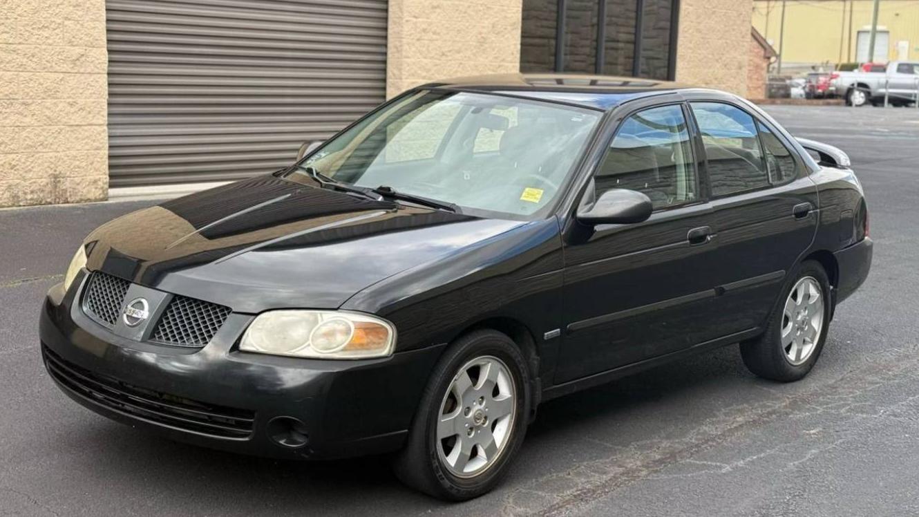 NISSAN SENTRA 2006 3N1CB51D56L599966 image