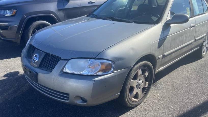 NISSAN SENTRA 2006 3N1CB51D06L618665 image