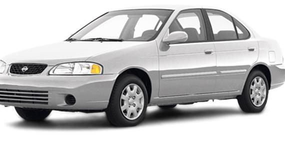 NISSAN SENTRA 2002 3N1CB51D12L636912 image