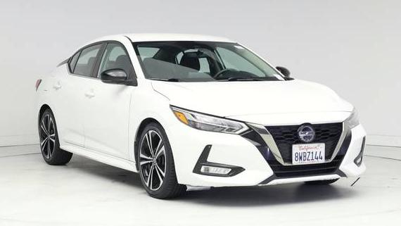 NISSAN SENTRA 2020 3N1AB8DV3LY303211 image
