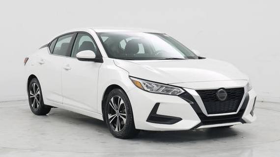 NISSAN SENTRA 2020 3N1AB8CV6LY309067 image
