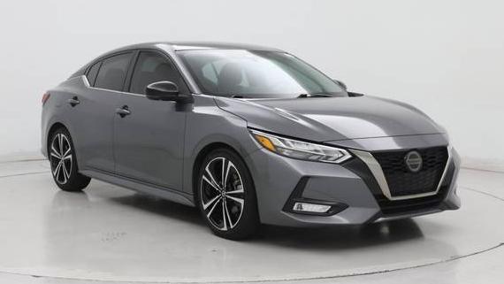 NISSAN SENTRA 2020 3N1AB8DV9LY298693 image