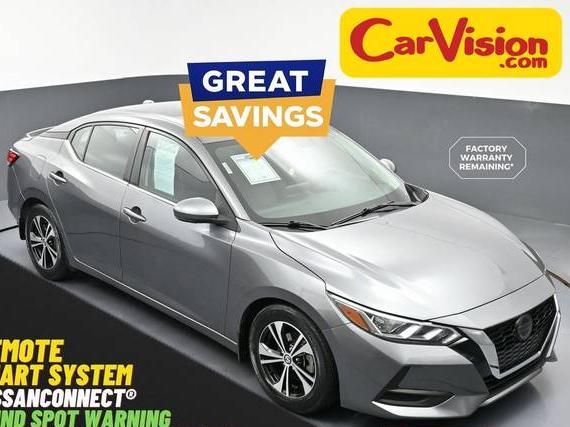 NISSAN SENTRA 2020 3N1AB8CV2LY287892 image