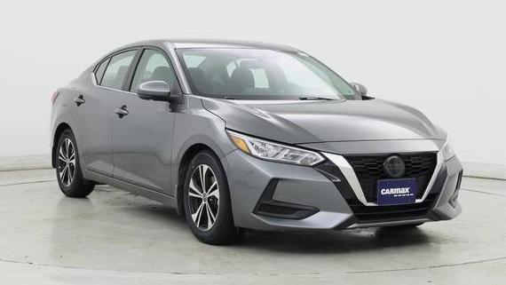 NISSAN SENTRA 2020 3N1AB8CV7LY274975 image