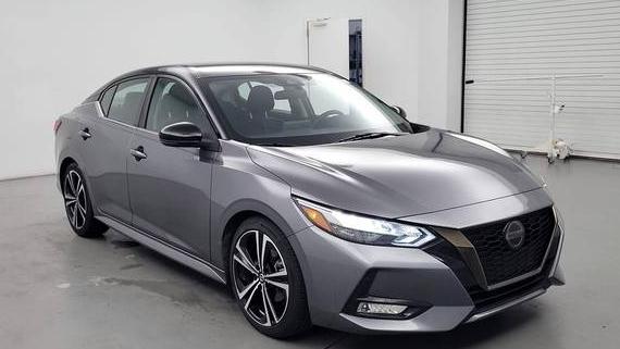 NISSAN SENTRA 2020 3N1AB8DV2LY231479 image
