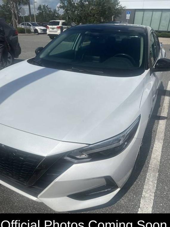 NISSAN SENTRA 2020 3N1AB8DV1LY228993 image