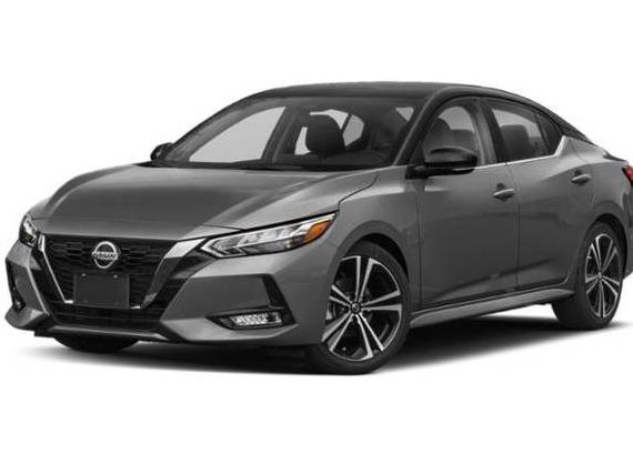 NISSAN SENTRA 2020 3N1AB8DV9LY265595 image