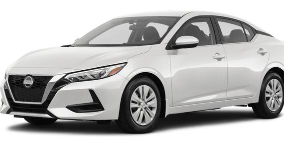 NISSAN SENTRA 2020 3N1AB8BV0LY260871 image