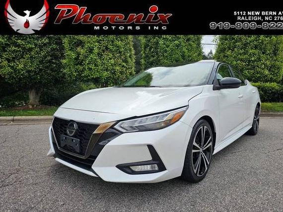 NISSAN SENTRA 2020 3N1AB8DVXLY217085 image