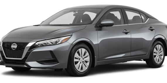 NISSAN SENTRA 2020 3N1AB8BV1LY294771 image