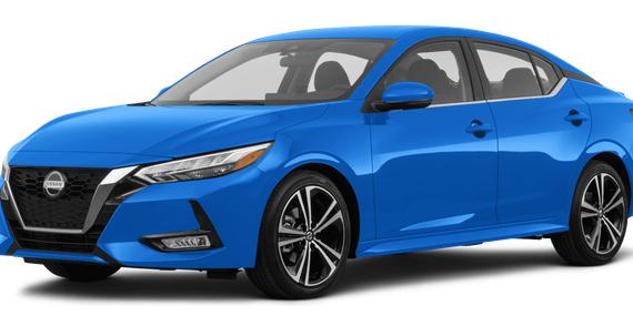 NISSAN SENTRA 2020 3N1AB8DVXLY221749 image