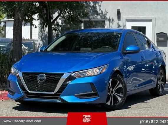NISSAN SENTRA 2020 3N1AB8CV1LY214559 image