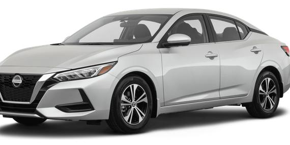 NISSAN SENTRA 2020 3N1AB8CVXLY258169 image