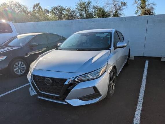 NISSAN SENTRA 2020 3N1AB8CV5LY227928 image