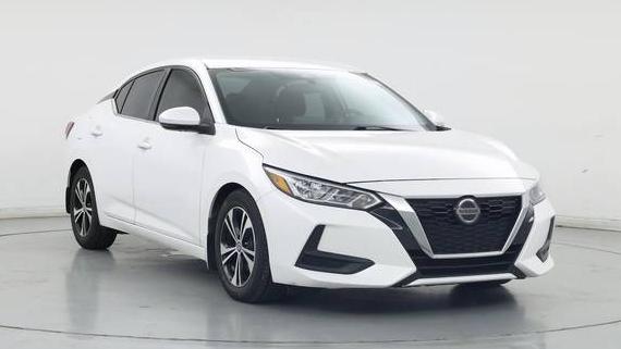 NISSAN SENTRA 2020 3N1AB8CV7LY216591 image