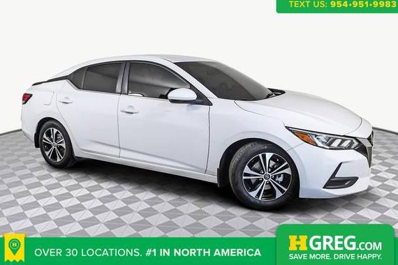 NISSAN SENTRA 2020 3N1AB8CV0LY292802 image
