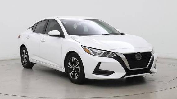 NISSAN SENTRA 2020 3N1AB8CV1LY254124 image