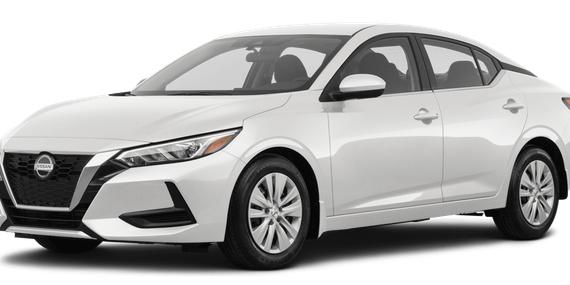 NISSAN SENTRA 2020 3N1AB8BVXLY218997 image