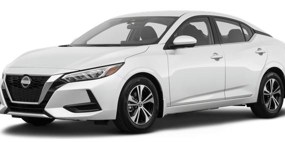NISSAN SENTRA 2020 3N1AB8CVXLY225172 image