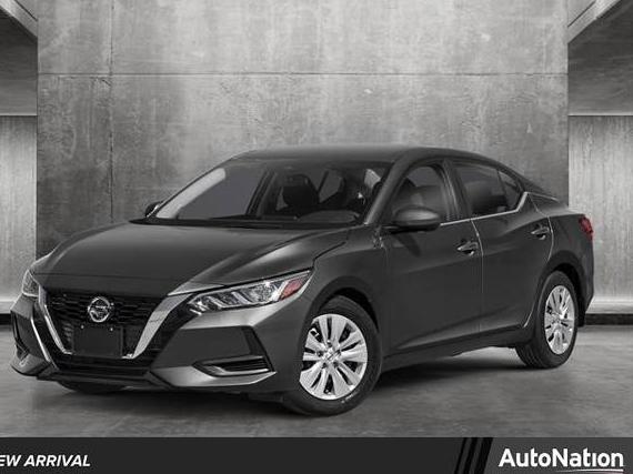 NISSAN SENTRA 2020 3N1AB8BV5LY283045 image