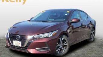 NISSAN SENTRA 2020 3N1AB8CV9LY286805 image