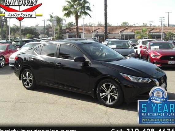 NISSAN SENTRA 2020 3N1AB8CV0LY256527 image NISSAN SENTRA 2020 3N1AB8CV0LY256527 image