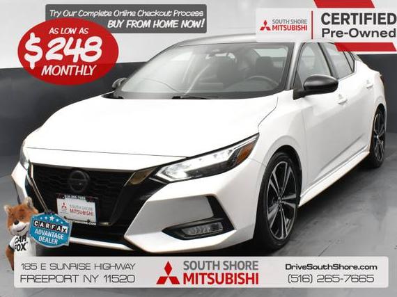 NISSAN SENTRA 2020 3N1AB8DV0LY225180 image
