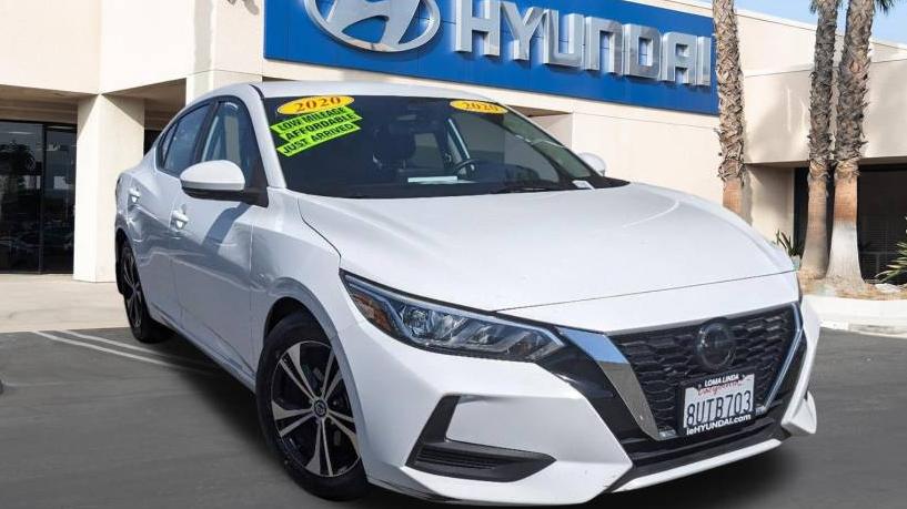 NISSAN SENTRA 2020 3N1AB8CV1LY273255 image