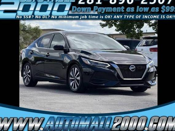 NISSAN SENTRA 2020 3N1AB8CV7LY302063 image NISSAN SENTRA 2020 3N1AB8CV7LY302063 image