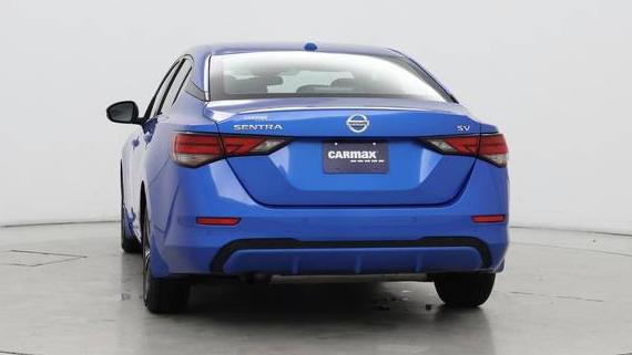 NISSAN SENTRA 2020 3N1AB8CVXLY299028 image