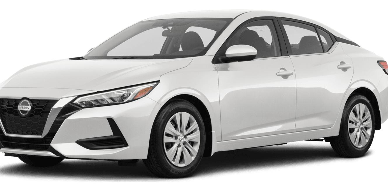 NISSAN SENTRA 2020 3N1AB8BV1LY244579 image