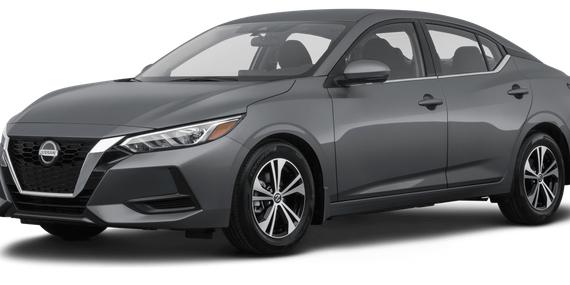 NISSAN SENTRA 2020 3N1AB8CV9LY307071 image