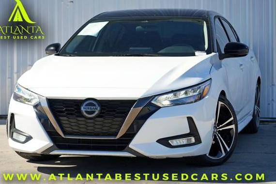 NISSAN SENTRA 2020 3N1AB8DV2LY226864 image