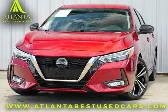 NISSAN SENTRA 2020 3N1AB8DV3LY312135 image