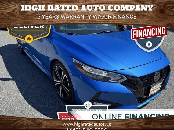 NISSAN SENTRA 2020 3N1AB8DV8LY219434 image