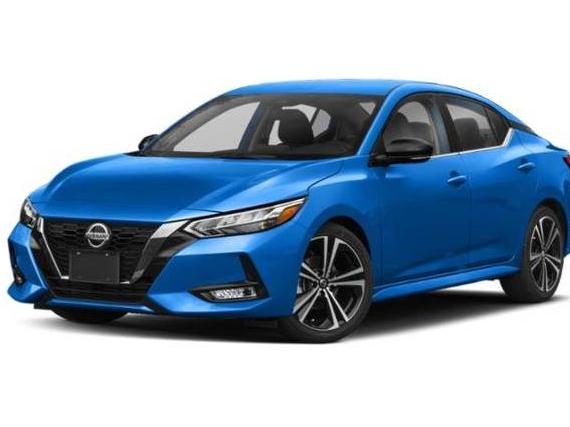 NISSAN SENTRA 2020 3N1AB8DV9LY238767 image